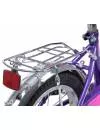 Велосипед детский NOVATRACK Vector 18 (фиолетовый/розовый, 2019) icon 4